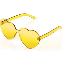 Load image into Gallery viewer, Maxdot Heart Shape Sunglasses Party Sunglasses
