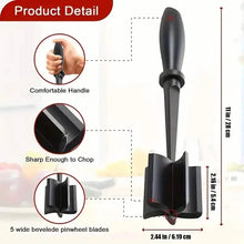 将图片加载到图库查看器，Meat Chopper Shredder, Heat Resistant Pulverizer
