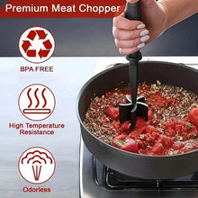 将图片加载到图库查看器，Meat Chopper Shredder, Heat Resistant Pulverizer
