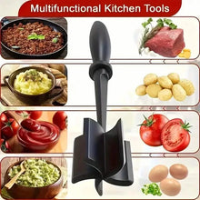将图片加载到图库查看器，Meat Chopper Shredder, Heat Resistant Pulverizer
