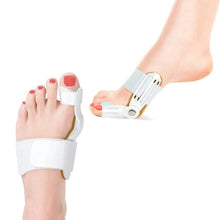 将图片加载到图库查看器，Medical Grade Adjustable Bunion Toe Splint with Hinge
