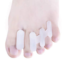 Load image into Gallery viewer, Medical Grade Gel Toe Separators and Spreaders
