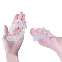 Load image into Gallery viewer, Medical Grade Gel Toe Separators and Spreaders
