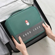 Load image into Gallery viewer, Medicine Box Family Portable Storage Bag
