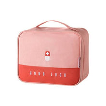 Load image into Gallery viewer, Medicine Box Family Portable Storage Bag
