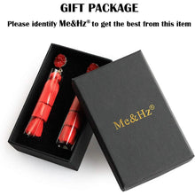 Load image into Gallery viewer, Me&amp;Hz Colorful Layered Tassel Earrings

