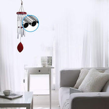 将图片加载到图库查看器，Memorial Wind Chimes for Outside Deep Tone Antique Outdoor Sympathy Wind-Chime Resonant 6 Tubes Wind Chime Bells Wind Hanging Living  Elegant Chime Home Decor Gift Car Outdoor Yard Garden Metal Wind Music
