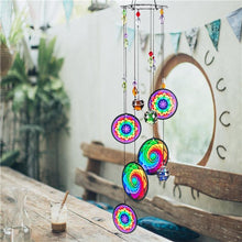 Load image into Gallery viewer, Memorial Wind Chimes Rainbow Maker Window Hanging Sun Catcher Wind Chimes Decoration For Patio Balcony Garden Wall Hanging Ornament Decor
