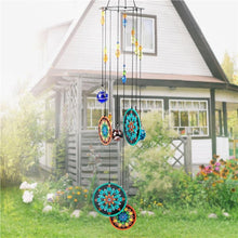 Load image into Gallery viewer, Memorial Wind Chimes Rainbow Maker Window Hanging Sun Catcher Wind Chimes Decoration For Patio Balcony Garden Wall Hanging Ornament Decor
