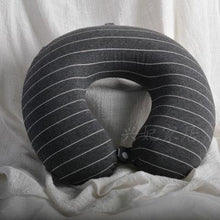 将图片加载到图库查看器，Memory Foam U-Shaped pillow Slow Rebound Neck Pillow Nap Airplane Pillow Travel Cartoon Memory U-Shaped Headrest Long Trip Sleep With No Neck Pain Super Soft Memory Foam Neck Pillow Easy Washing With Removable Cover By My Perfect Dream
