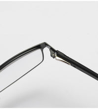 将图片加载到图库查看器，Men Blue Business Glasses Reading Glasses For Women Titanium Eye Glasses Male Hyperopia New  Glasses Frame Sunglasses For Ladies Eyewear Frame Sun Glasses For Women Men
