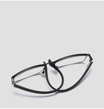 将图片加载到图库查看器，Men Blue Business Glasses Reading Glasses For Women Titanium Eye Glasses Male Hyperopia New  Glasses Frame Sunglasses For Ladies Eyewear Frame Sun Glasses For Women Men
