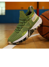 Load image into Gallery viewer, Men Breathable Basketball Shoes Shockproof High Top Sneakers Cushioning Sport Shoes Outdoor Training Ankle Boots Lightning Professional Anti Slip Sports Shoes For Running Walking Sport
