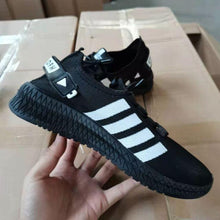 将图片加载到图库查看器，Men Breathable Sneakers Casual Lightweight Running Trainers Mesh Comfortable Sport Fashion Lace Up Mens Mesh Flats Comfortable Walking Mens Sneakers
