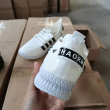 将图片加载到图库查看器，Men Breathable Sneakers Casual Lightweight Running Trainers Mesh Comfortable Sport Fashion Lace Up Mens Mesh Flats Comfortable Walking Mens Sneakers
