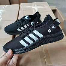 将图片加载到图库查看器，Men Breathable Sneakers Casual Lightweight Running Trainers Mesh Comfortable Sport Fashion Lace Up Mens Mesh Flats Comfortable Walking Mens Sneakers
