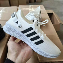 将图片加载到图库查看器，Men Breathable Sneakers Casual Lightweight Running Trainers Mesh Comfortable Sport Fashion Lace Up Mens Mesh Flats Comfortable Walking Mens Sneakers
