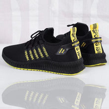 将图片加载到图库查看器，Men Breathable Sneakers Casual Lightweight Running Trainers Mesh Comfortable Sport Fashion Lace Up Mens Mesh Flats Comfortable Walking Mens Sneakers
