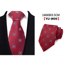 Load image into Gallery viewer, Men Business Elegant Necktie Design Silk Wedding Tie For Men Office Mens Fashion Formal Tie
