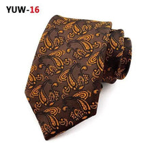Load image into Gallery viewer, Men Business Elegant Necktie Design Silk Wedding Tie For Men Office Mens Fashion Formal Tie
