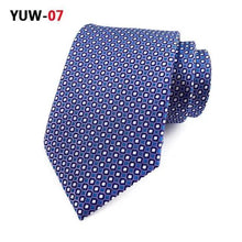 Load image into Gallery viewer, Men Business Elegant Necktie Design Silk Wedding Tie For Men Office Mens Fashion Formal Tie
