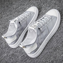 将图片加载到图库查看器，Men Casual Shoes Fashion Canvas Breathable Autumn Lace Up Comfortable Casual Shoes Outdoor Men Sneakers Womens Canvas Shoes Sneakers Low Top Tennis Shoes Casual Walking Shoes
