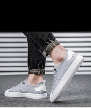 将图片加载到图库查看器，Men Casual Shoes Fashion Canvas Breathable Autumn Lace Up Comfortable Casual Shoes Outdoor Men Sneakers Womens Canvas Shoes Sneakers Low Top Tennis Shoes Casual Walking Shoes
