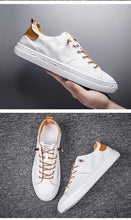 将图片加载到图库查看器，Men Casual Shoes Fashion Canvas Breathable Autumn Lace Up Comfortable Casual Shoes Outdoor Men Sneakers Womens Canvas Shoes Sneakers Low Top Tennis Shoes Casual Walking Shoes
