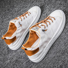 将图片加载到图库查看器，Men Casual Shoes Fashion Canvas Breathable Autumn Lace Up Comfortable Casual Shoes Outdoor Men Sneakers Womens Canvas Shoes Sneakers Low Top Tennis Shoes Casual Walking Shoes
