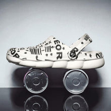 将图片加载到图库查看器，Men Causal Summer Sandals Garden Clogs Soft Memory Hospital Shoes Men Slip On Beach Water Sandals Anti-Skid Water Shoes Summer Garden Camouflage Men Walking Clogs
