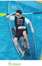 将图片加载到图库查看器，Men Causal Summer Sandals Garden Clogs Soft Memory Hospital Shoes Men Slip On Beach Water Sandals Anti-Skid Water Shoes Summer Garden Camouflage Men Walking Clogs
