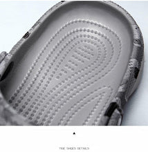 将图片加载到图库查看器，Men Causal Summer Sandals Garden Clogs Soft Memory Hospital Shoes Men Slip On Beach Water Sandals Anti-Skid Water Shoes Summer Garden Camouflage Men Walking Clogs

