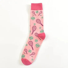Load image into Gallery viewer, Men Cotton Socks Gradient Color Summer Style Long Wedding Sock Men  Knee High Business Socks Man Socks Men's Ladies Novelty Bright Colorful Patterned Cotton Socks
