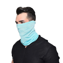 将图片加载到图库查看器，Men Cycling Magic Face Scarf Bandana Half Mask Neck Hiking Sports Ice Silk Sun Protection Fishing Bicycle Bike Headband Military Camo Face Shield Cycling Bandana Fishing Buffet Sport Headband Scarf Military Shamash Tactical Desert Keffiyeh
