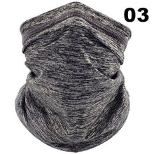 将图片加载到图库查看器，Men Cycling Magic Face Scarf Bandana Half Mask Neck Hiking Sports Ice Silk Sun Protection Fishing Bicycle Bike Headband Military Camo Face Shield Cycling Bandana Fishing Buffet Sport Headband Scarf Military Shamash Tactical Desert Keffiyeh
