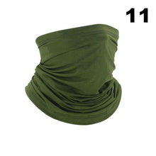 将图片加载到图库查看器，Men Cycling Magic Face Scarf Bandana Half Mask Neck Hiking Sports Ice Silk Sun Protection Fishing Bicycle Bike Headband Military Camo Face Shield Cycling Bandana Fishing Buffet Sport Headband Scarf Military Shamash Tactical Desert Keffiyeh
