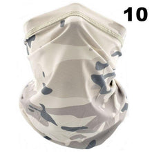 将图片加载到图库查看器，Men Cycling Magic Face Scarf Bandana Half Mask Neck Hiking Sports Ice Silk Sun Protection Fishing Bicycle Bike Headband Military Camo Face Shield Cycling Bandana Fishing Buffet Sport Headband Scarf Military Shamash Tactical Desert Keffiyeh
