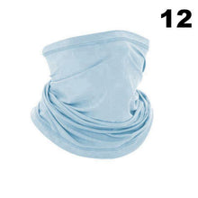 将图片加载到图库查看器，Men Cycling Magic Face Scarf Bandana Half Mask Neck Hiking Sports Ice Silk Sun Protection Fishing Bicycle Bike Headband Military Camo Face Shield Cycling Bandana Fishing Buffet Sport Headband Scarf Military Shamash Tactical Desert Keffiyeh
