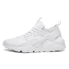 Load image into Gallery viewer, Men Elegant Sport Sneakers Summer Running Shoes Lace Up Outdoor Walking Running Tennis Shoes Slip On Walking Workout Sneakers Shoes Men Jogging Casual Lightweight Breathable Sneakers
