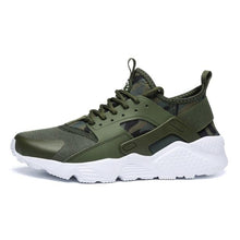 Load image into Gallery viewer, Men Elegant Sport Sneakers Summer Running Shoes Lace Up Outdoor Walking Running Tennis Shoes Slip On Walking Workout Sneakers Shoes Men Jogging Casual Lightweight Breathable Sneakers
