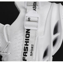 将图片加载到图库查看器，Men Fashion Breathable Sneakers Running Lightweight Casual Sport Shoes Slip On Breathable Walking Shoes Ultra Lightweight Casual Sport Gym Fashion Sneakers
