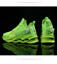将图片加载到图库查看器，Men Fashion Breathable Sneakers Running Lightweight Casual Sport Shoes Slip On Breathable Walking Shoes Ultra Lightweight Casual Sport Gym Fashion Sneakers
