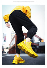 将图片加载到图库查看器，Men Fashion Breathable Sneakers Running Lightweight Casual Sport Shoes Slip On Breathable Walking Shoes Ultra Lightweight Casual Sport Gym Fashion Sneakers

