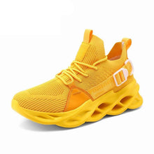 将图片加载到图库查看器，Men Fashion Breathable Sneakers Running Lightweight Casual Sport Shoes Slip On Breathable Walking Shoes Ultra Lightweight Casual Sport Gym Fashion Sneakers
