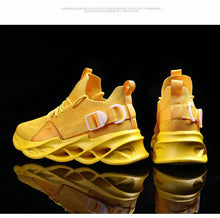 将图片加载到图库查看器，Men Fashion Breathable Sneakers Running Lightweight Casual Sport Shoes Slip On Breathable Walking Shoes Ultra Lightweight Casual Sport Gym Fashion Sneakers

