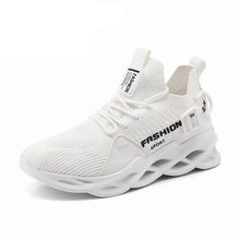 将图片加载到图库查看器，Men Fashion Breathable Sneakers Running Lightweight Casual Sport Shoes Slip On Breathable Walking Shoes Ultra Lightweight Casual Sport Gym Fashion Sneakers
