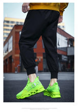 将图片加载到图库查看器，Men Fashion Breathable Sneakers Running Lightweight Casual Sport Shoes Slip On Breathable Walking Shoes Ultra Lightweight Casual Sport Gym Fashion Sneakers
