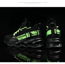 将图片加载到图库查看器，Men Fashion Breathable Sneakers Running Lightweight Casual Sport Shoes Slip On Breathable Walking Shoes Ultra Lightweight Casual Sport Gym Fashion Sneakers

