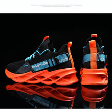 将图片加载到图库查看器，Men Fashion Breathable Sneakers Running Lightweight Casual Sport Shoes Slip On Breathable Walking Shoes Ultra Lightweight Casual Sport Gym Fashion Sneakers
