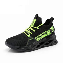 将图片加载到图库查看器，Men Fashion Breathable Sneakers Running Lightweight Casual Sport Shoes Slip On Breathable Walking Shoes Ultra Lightweight Casual Sport Gym Fashion Sneakers
